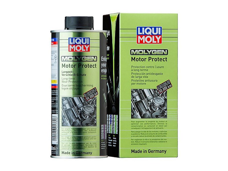☀️ Добавка за защита на двигател LIQUI MOLY MOLYGEN MOTOR PROTECT 500ML ...